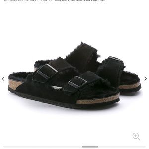 Arizona shearling Birkenstock